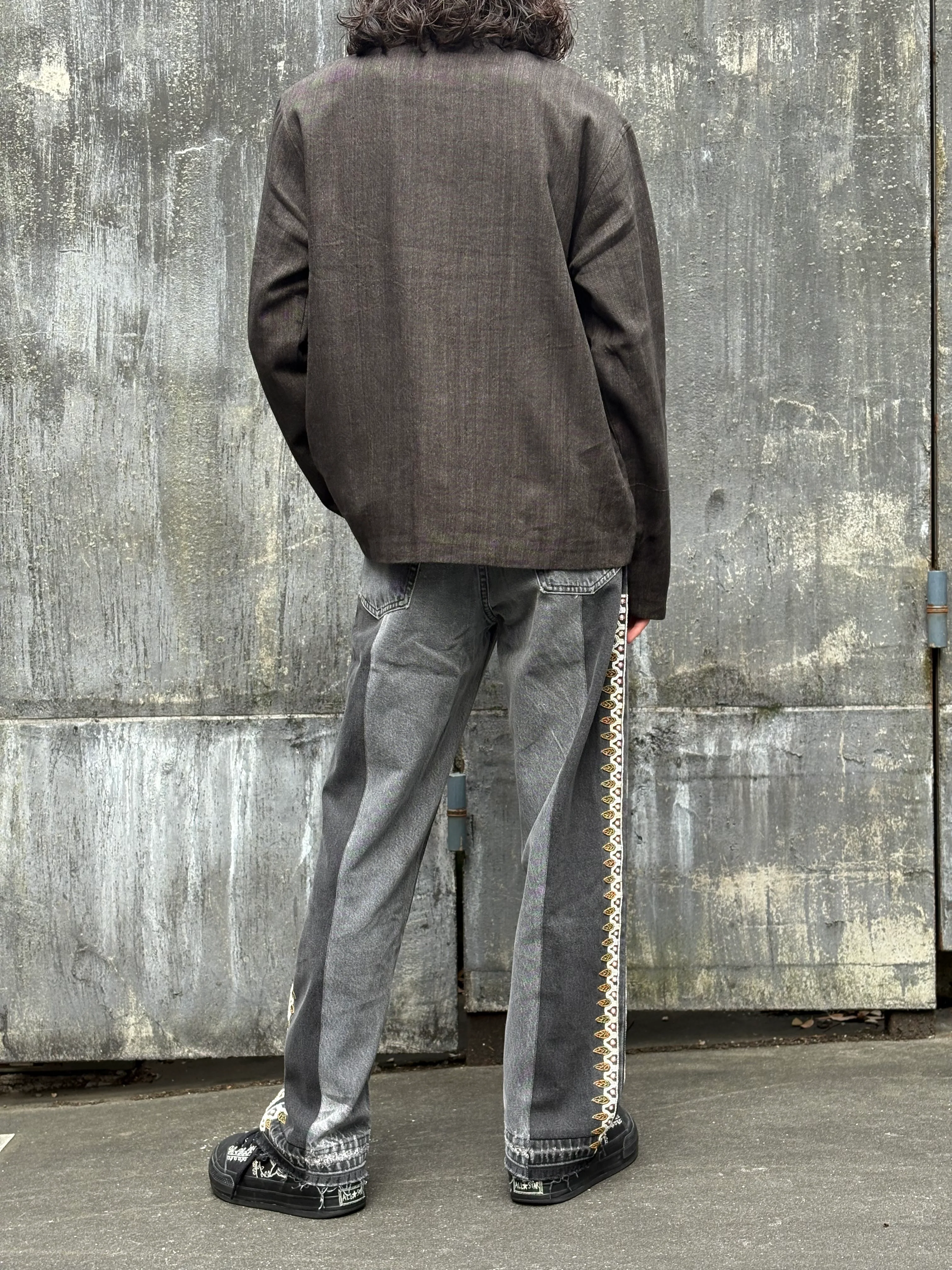 Upcycled Denim Trouser - Image 4